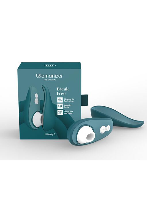 Womanizer Liberty 2 Clitoral Stimulator image number 6.0