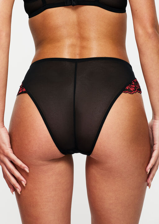 Sexy Lace High Waisted Brazilian image number 1.0