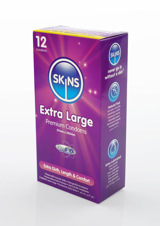Skins XL Condoms 12 Pack image number 8.0
