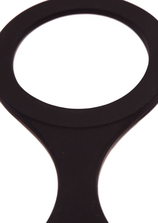 Black Silicone Quickie Cuffs image number 3.0