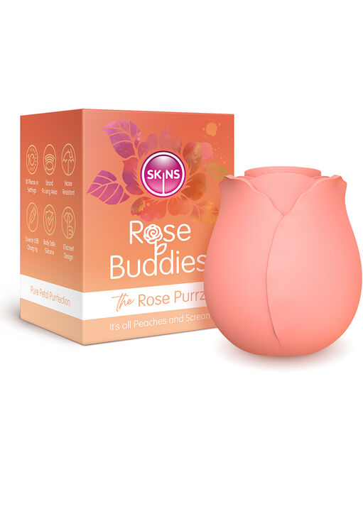 Rose Purrz Clitoral Toy image number 1.0