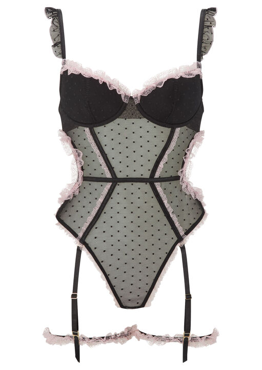 Locked On Love Crotchless Body image number 8.0