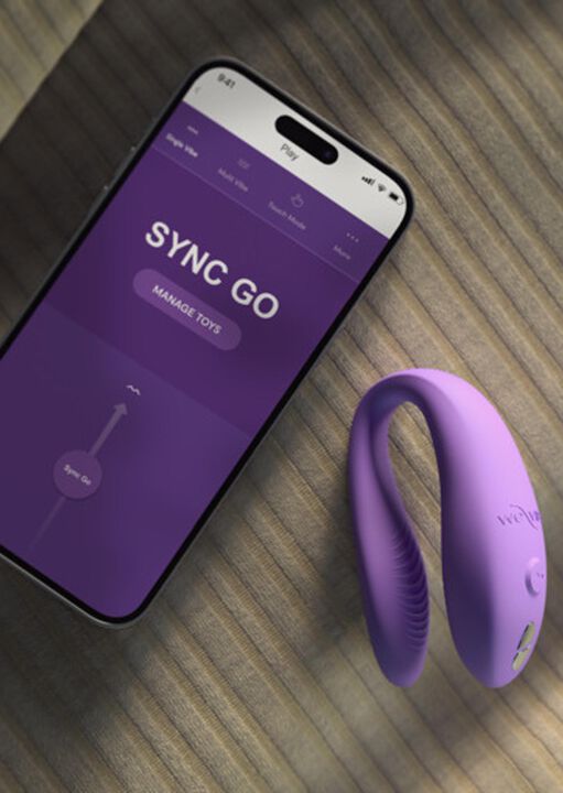 We-Vibe Sync Go Remote Vibrator image number 6.0
