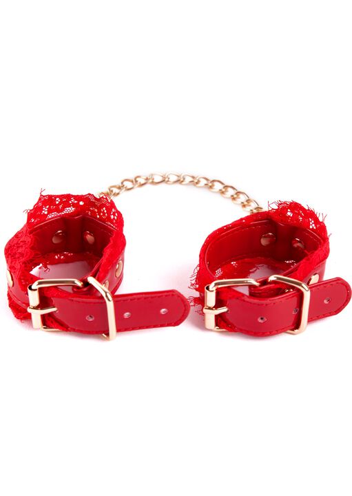 High Gloss and Lace Cuff image number 2.0