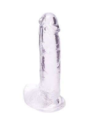6" Realistic Jelly Dildo