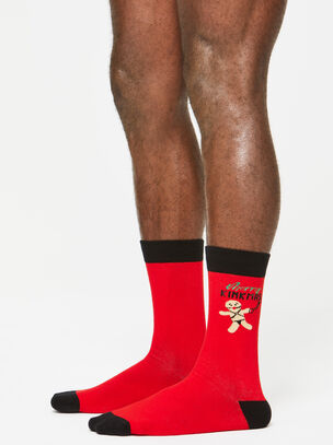 Merry Kinkmas Mens Socks
