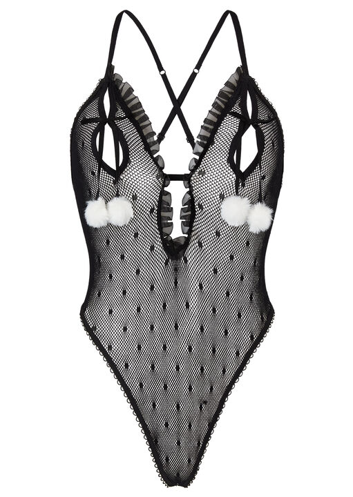 Bedroom Bunny Crotchless Body image number 4.0