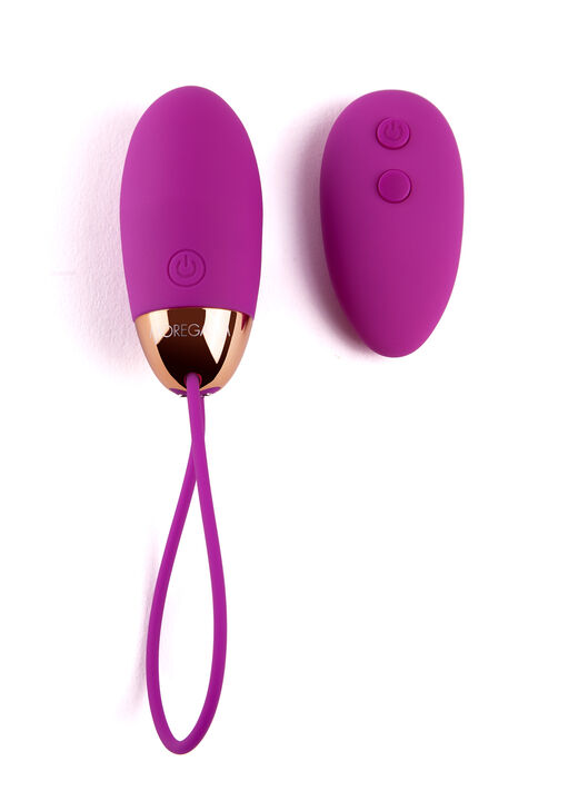 Moregasm+ Remote Control Silicone Vibrating Love Egg image number 1.0