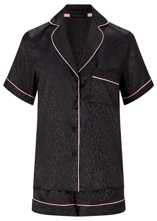 Signature Satin Pj Set image number 4.0