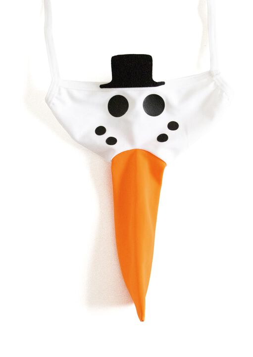Snowman Pouch image number 0.0