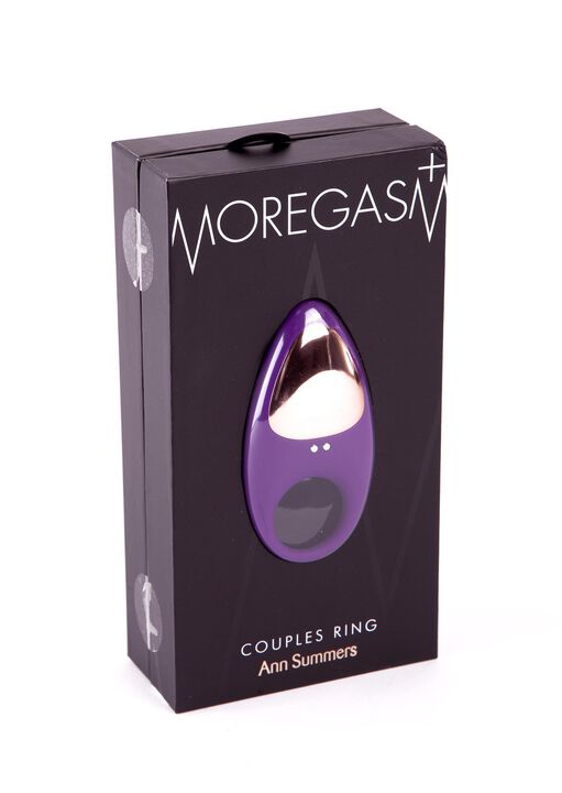 Moregasm+ Couples Silicone Vibrating Cock Ring image number 6.0