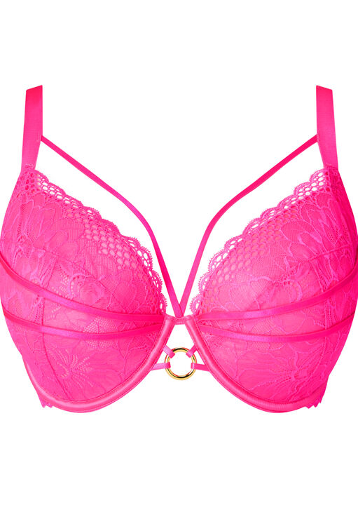 Compelling Padded Plunge Bra image number 9.0