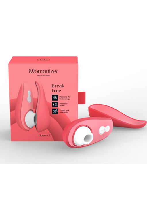 Womanizer Liberty 2 Clitoral Stimulator image number 6.0