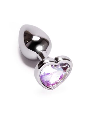 Small Heart Metal Butt Plug