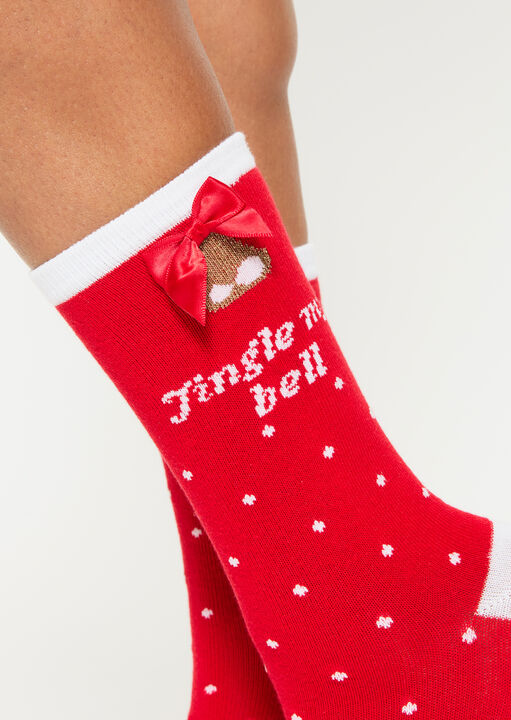 Jingle Bell socks image number 1.0