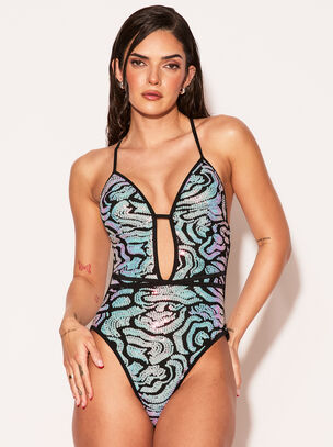 Dark Water Retreat Swimsuit