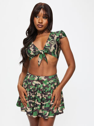 Commando Cutie Outfit