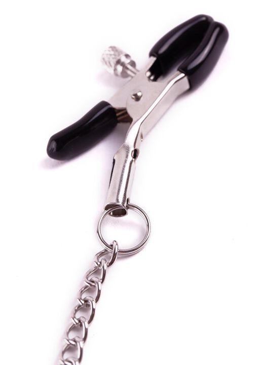 Silver Nipple Clamps image number 2.0