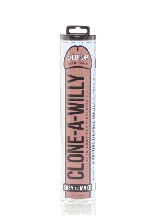 Clone A Willy Kit Medium Skin Tone image number 0.0