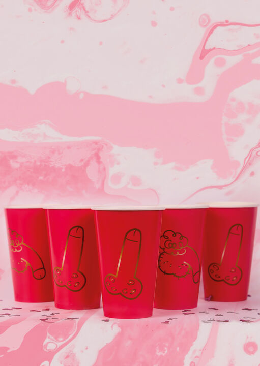 Penis Party Cups image number 0.0
