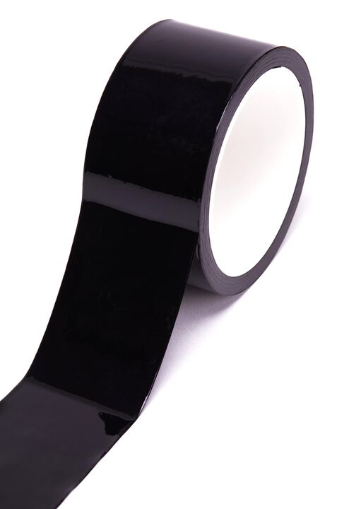 Black Bondage Tape image number 1.0