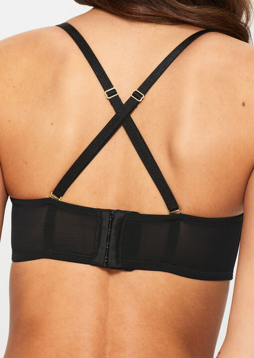 Sexy Lace Padded Multiway Bra image number 6.0