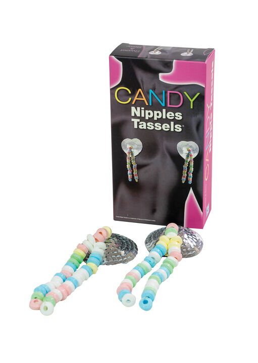 Candy Nipple Tassels image number 0.0