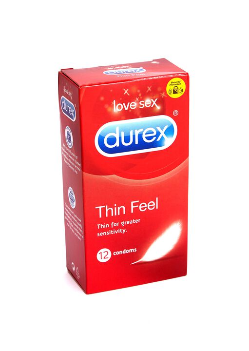 Durex Thin Feel Condoms 12 Pack image number 2.0