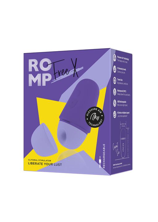 Romp Free X Clitoral Stimulator image number 5.0