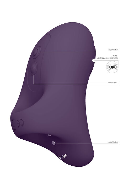Vive Hana Finger Vibrator image number 5.0