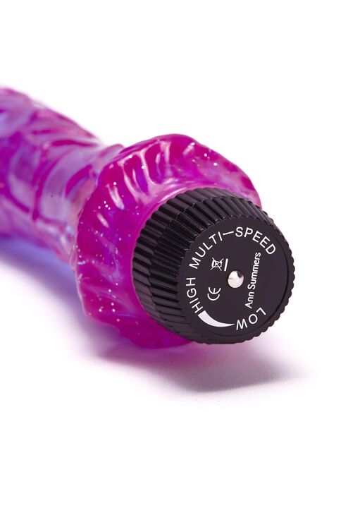 8" Realistic Jelly Vibrator image number 4.0