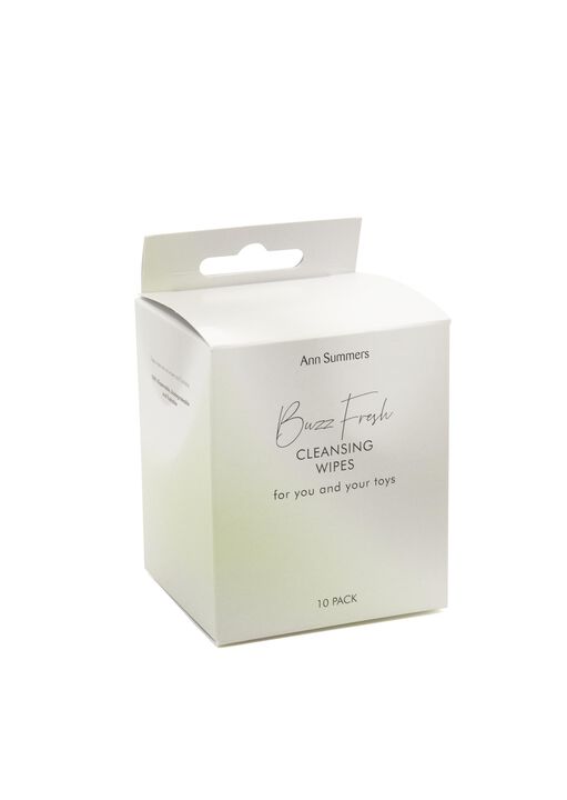 Buzz Fresh Cleansing Wipes 10 Pack image number 0.0