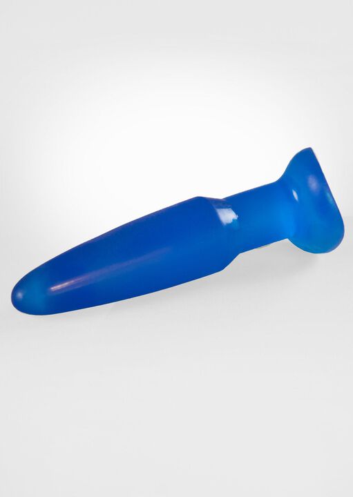 Booty Blue Beginner's Butt Plug image number 2.0