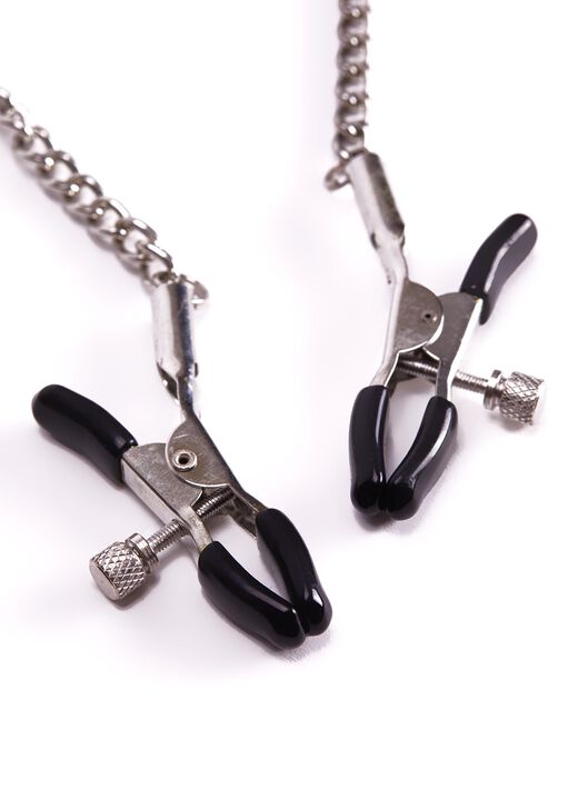 Ball Gag & Nipple Clamps image number 2.0