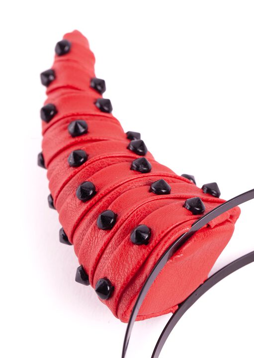 Studded Devil Horns image number 1.0