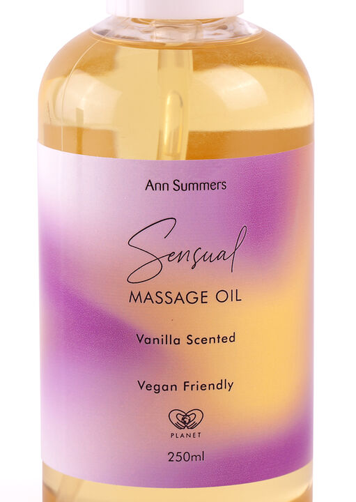 Sensual Vanilla Massage OIl image number 1.0