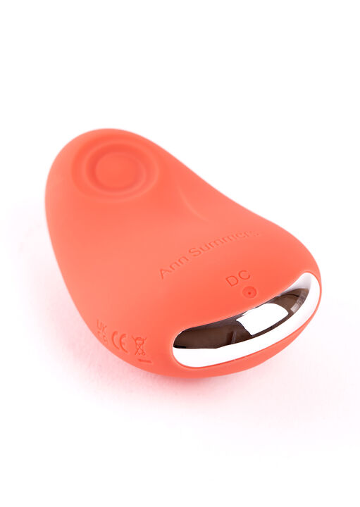 Pulse Waterproof Pebble Clitoral Vibrator image number 1.0