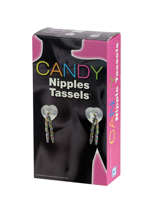 Candy Nipple Tassels image number 4.0