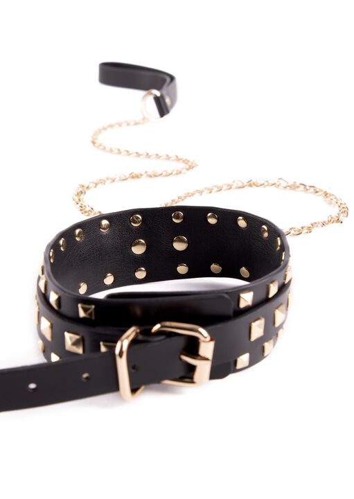 Fetish Luxe Collar and Lead image number 1.0