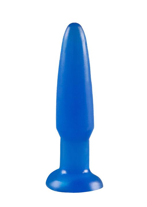 Booty Blue Beginner's Butt Plug image number 1.0