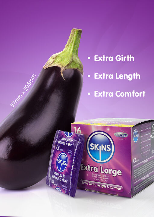 Skins XL Condoms 12 Pack image number 2.0