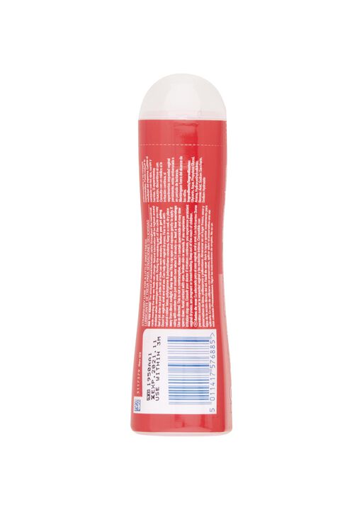 Durex Strawberry Flavoured 100ml Lube image number 2.0