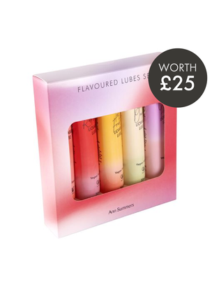 Flavoured Lubes Gift Set
