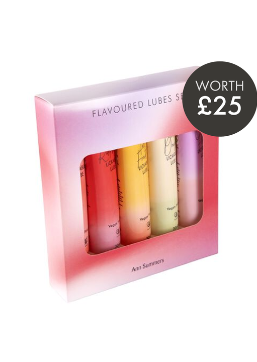 Flavoured Lubes Gift Set image number 0.0