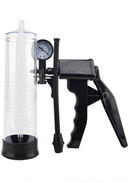 Gauge Pistol Grip Penis Pump image number 0.0