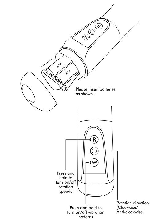 Rampant Rabbit Vibrator - The Original Slim Rotating One image number 6.0