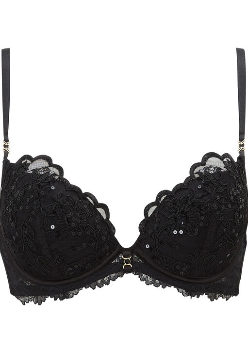 The Icon Padded Plunge Bra image number 5.0