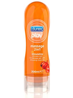 Durex 2 in 1 Stimulating Massage Lotion 200ml