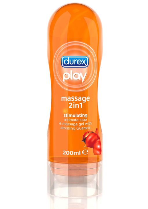Durex 2 in 1 Stimulating Massage Lotion 200ml image number 0.0