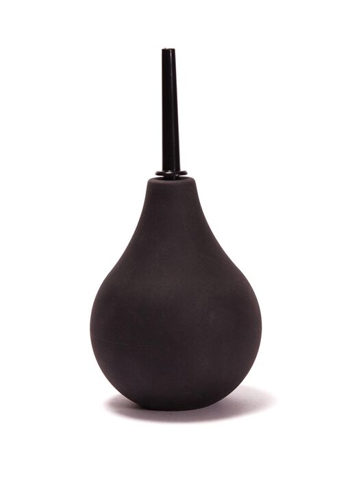 Black Silicone Anal Douche image number 0.0